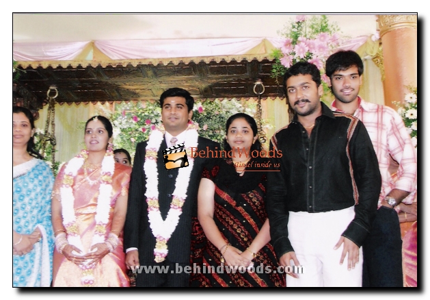 Brinda - Sivakumar Reception